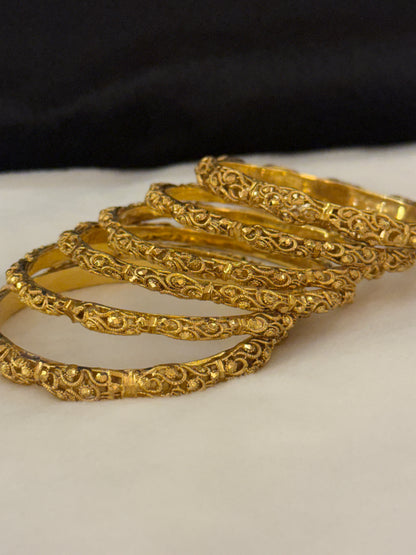 Goldplated Bangles-B61