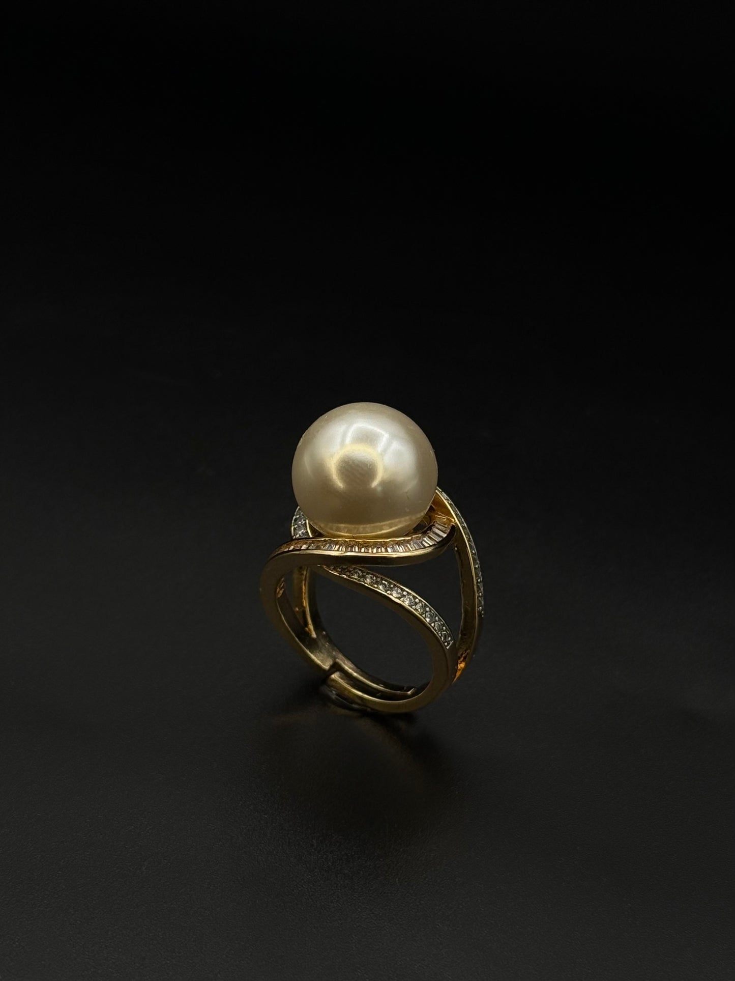 Gold Plated Ring-R42