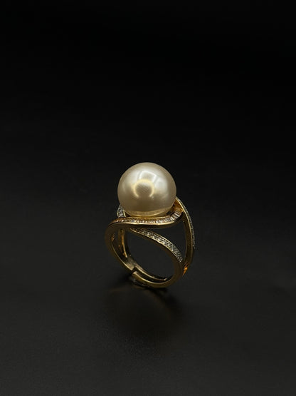 Gold Plated Ring-R42