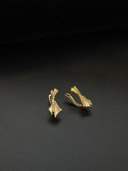 Twilight Gleam Hoops-Db14