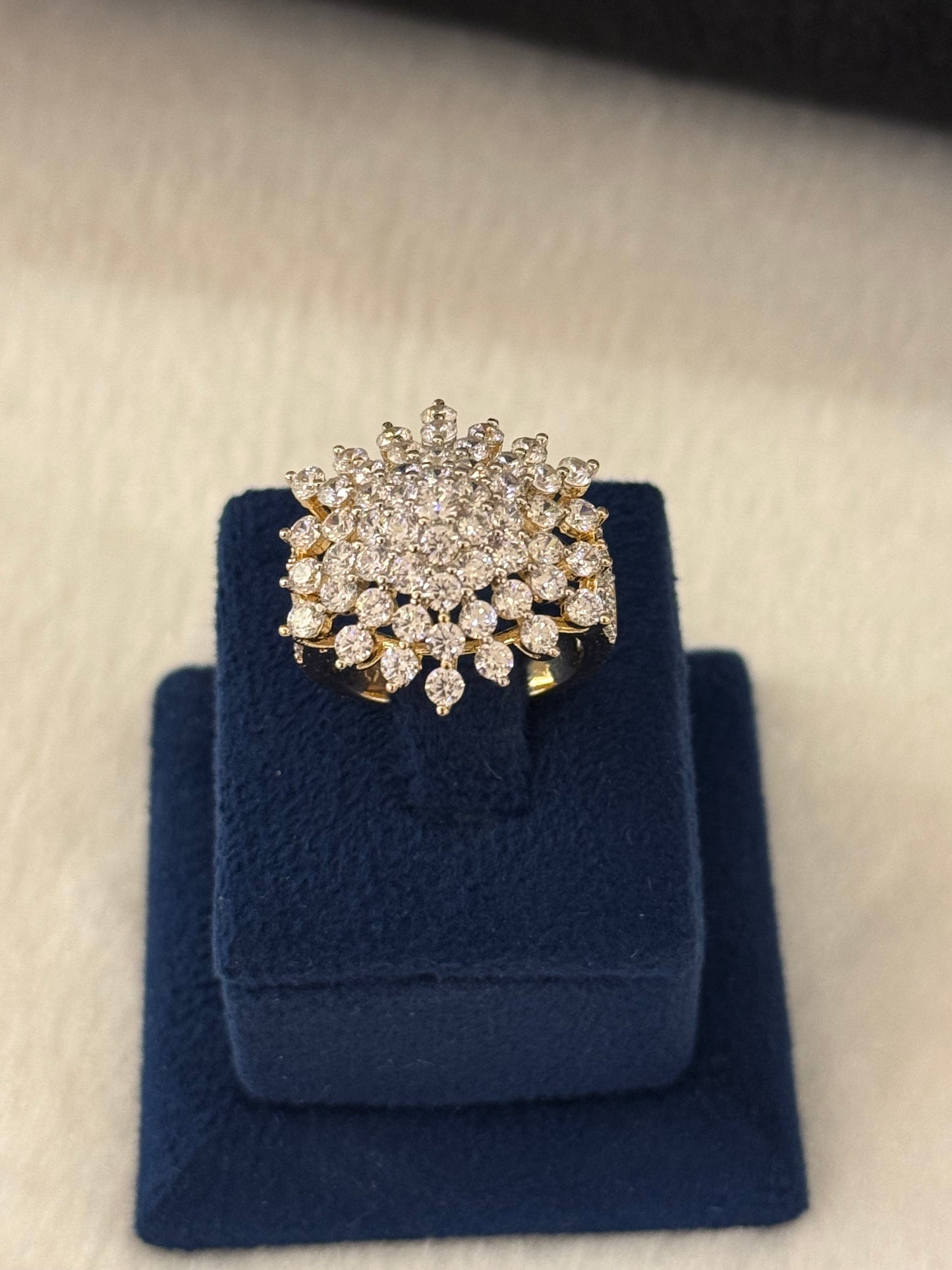 GoldPlated Ring-R140