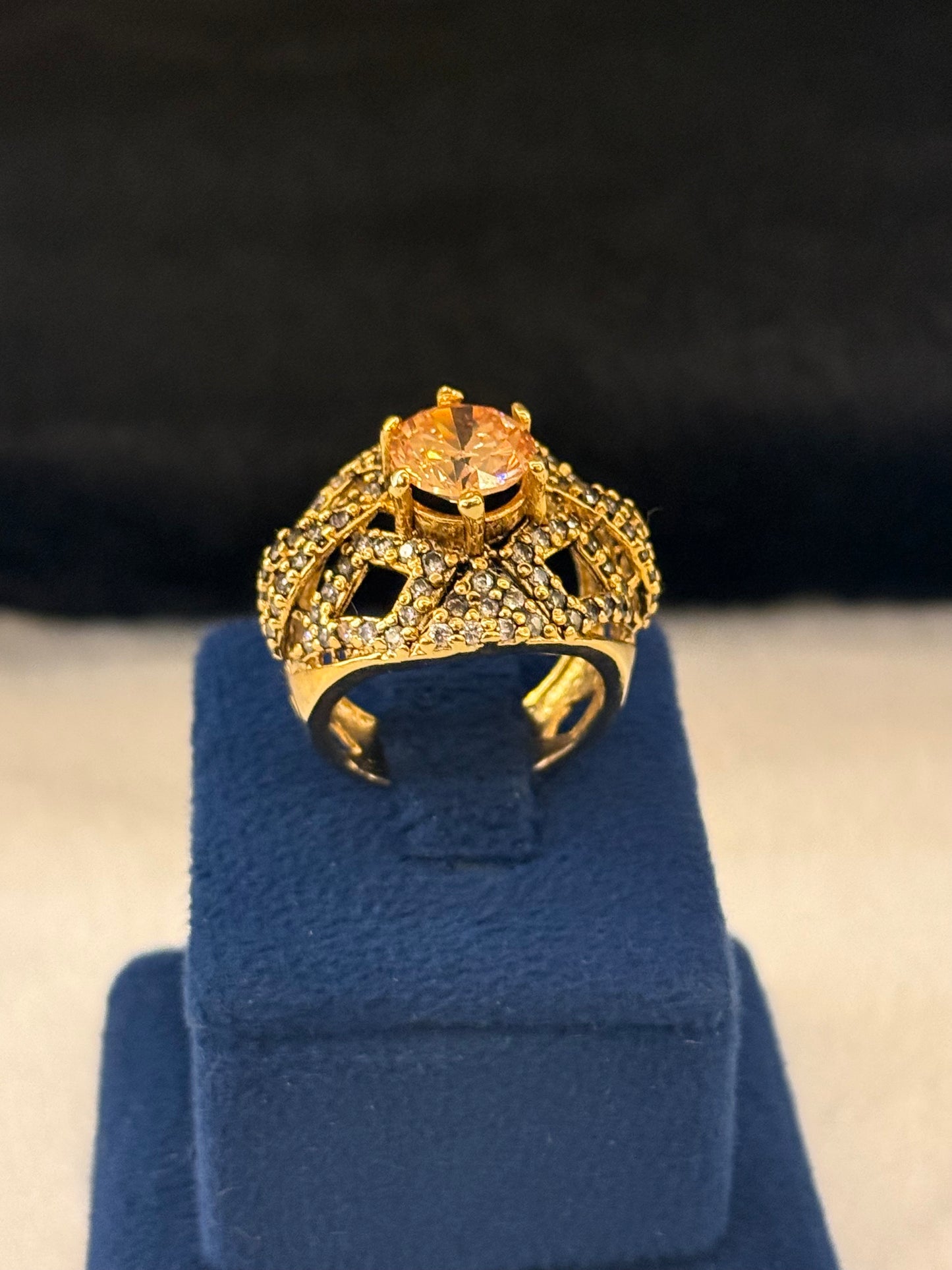 Goldplated Ring-R192