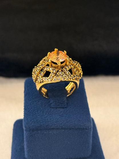 Goldplated Ring-R192