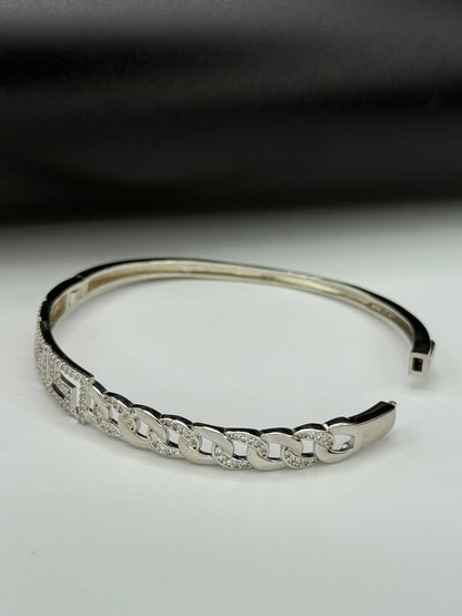 925 Greek Luxe Cuff-Bs16