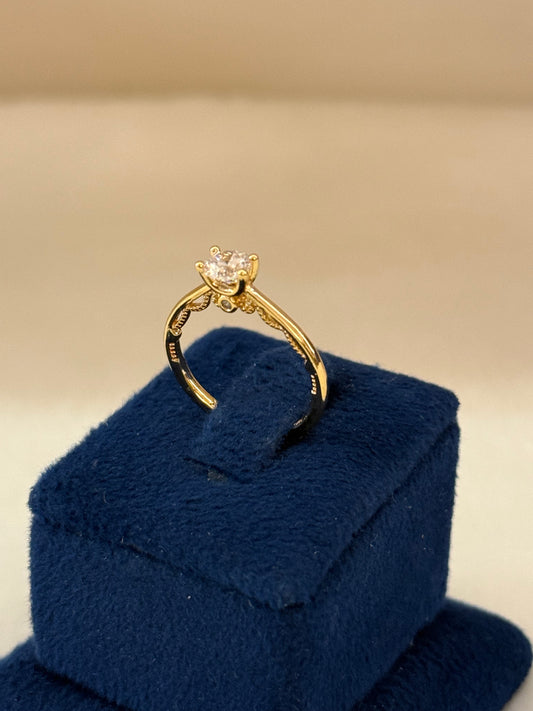 GoldPlated Ring-R294