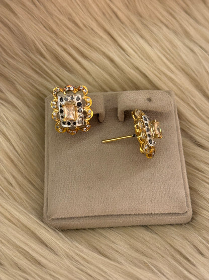 925 Silver GoldPlated Tops-STP128