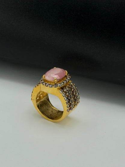 Gold Plated Ring-R36