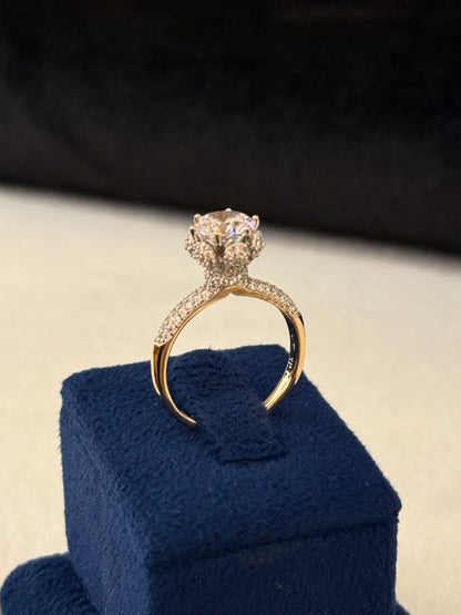 GoldPlated Ring-R123