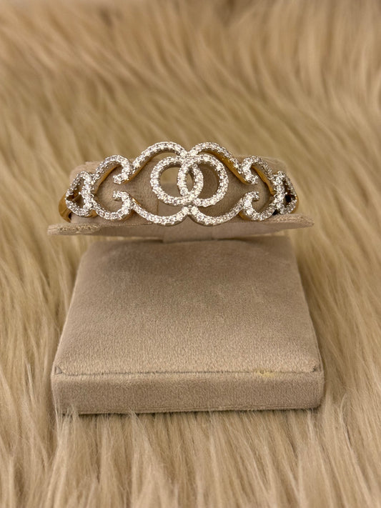 Goldplated Bracelet-Bs37