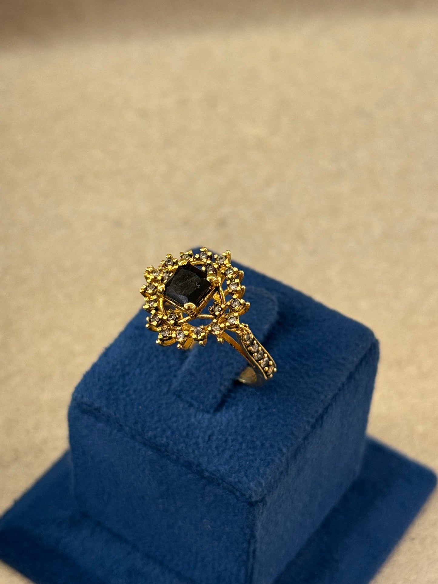 Goldplated Ring-R74
