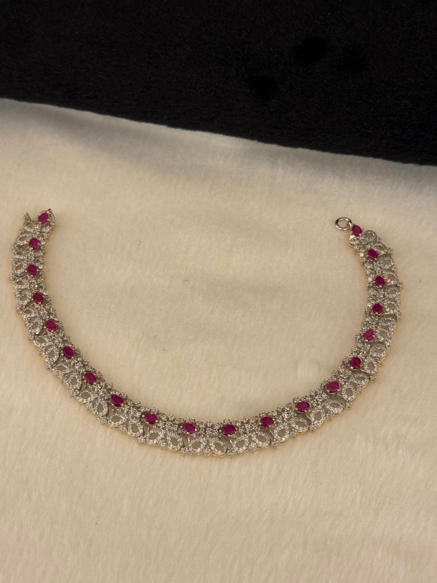 925 Necklace Set-SNS42