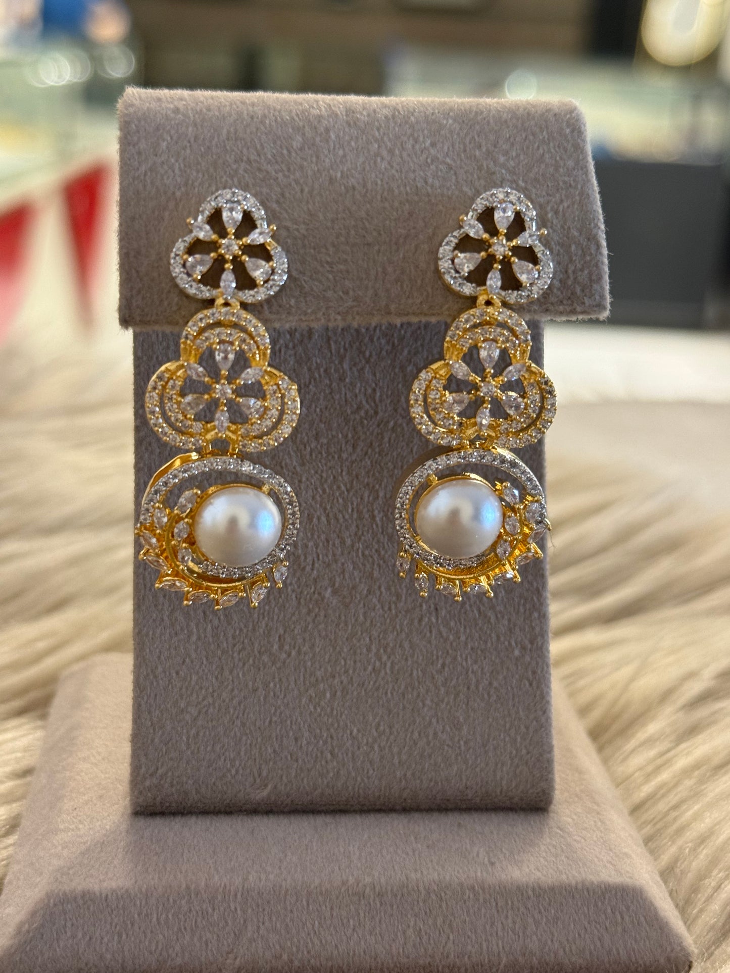 Imported Earrings-Er127