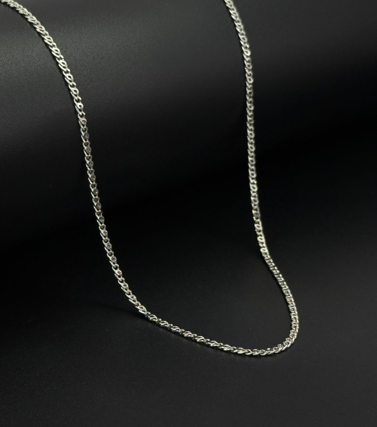 Rhodium Plated Chain-Ch9