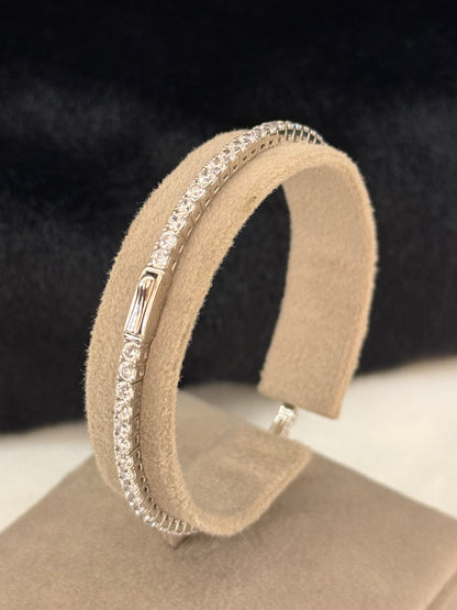 925 Silver Bracelet-SBS36