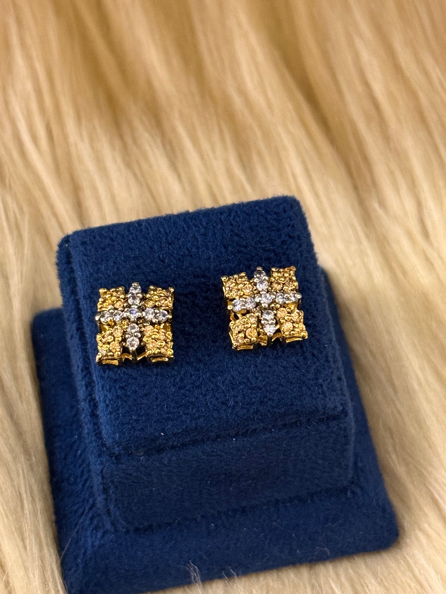 925 Silver GoldPlated Tops-STP100
