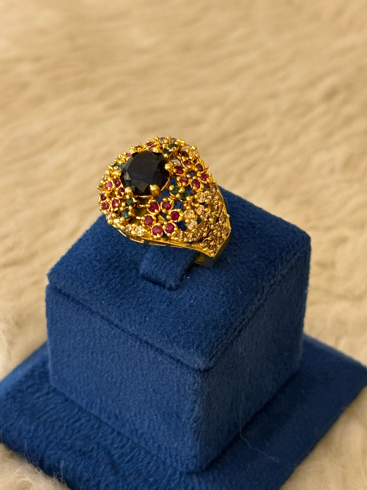 Goldplated Ring-R97