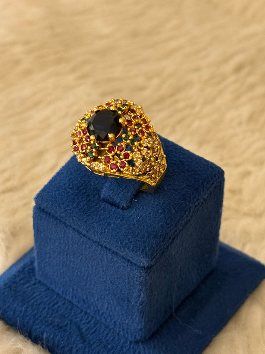 Goldplated Ring-R97