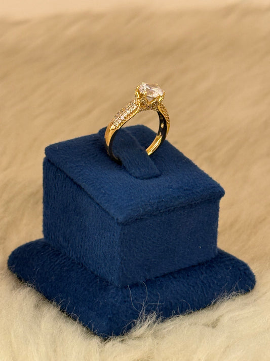 Goldplated Ring-R55