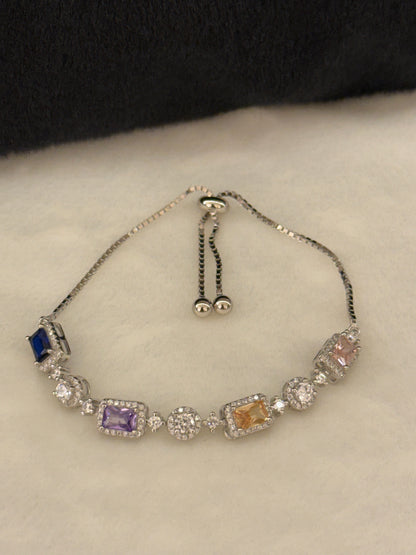 925 Silver Bracelet-Bs24