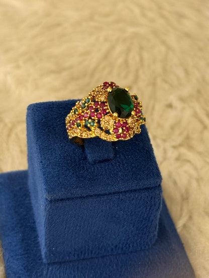 Goldplated Ring-R90