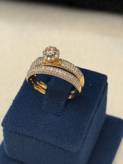Goldplated Ring-R171
