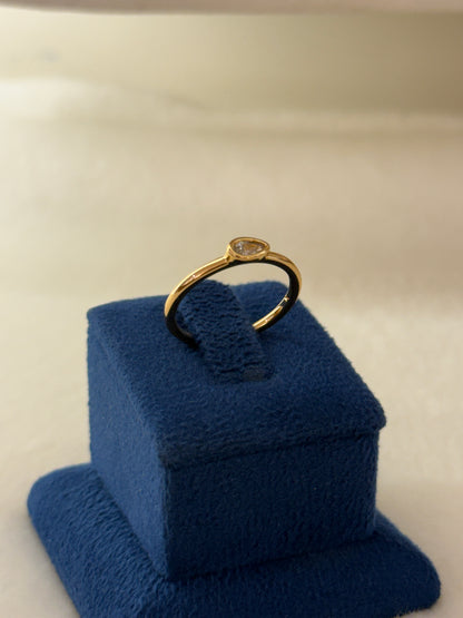 Goldplated Ring-R225