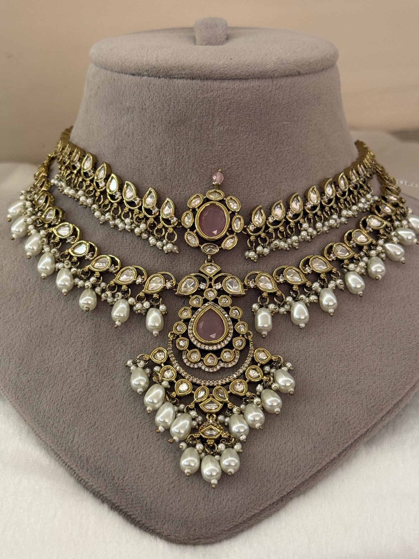 Goldplated Bridal Set-Bs174