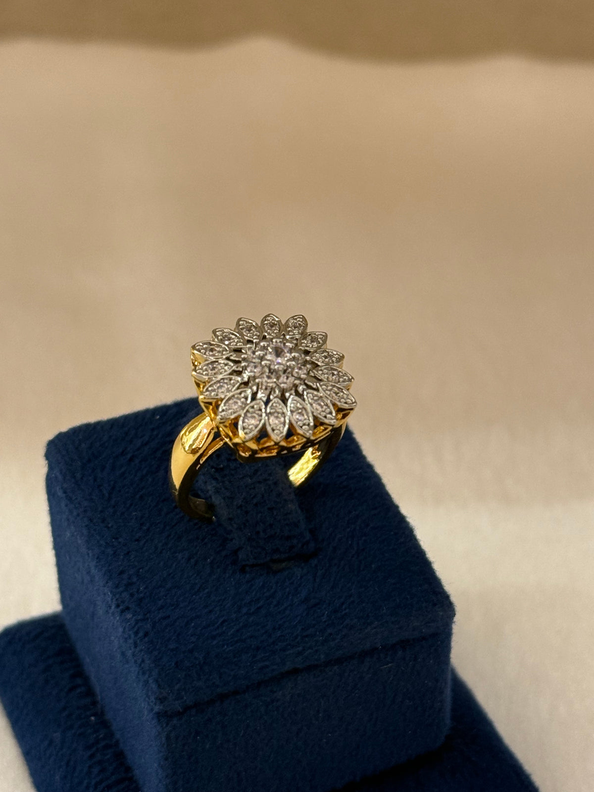 Goldplated Ring-R213
