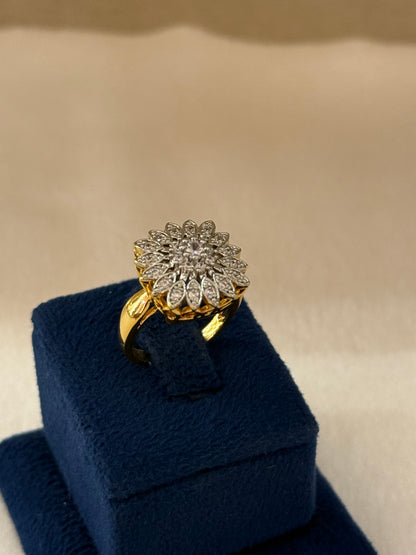 Goldplated Ring-R213