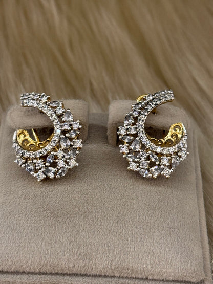 925 Silver GoldPlated Tops-STP111