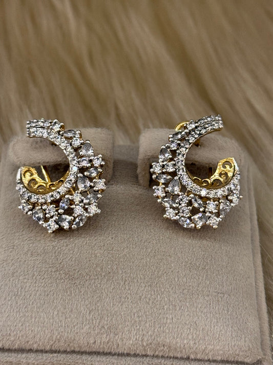 925 Silver GoldPlated Tops-STP111