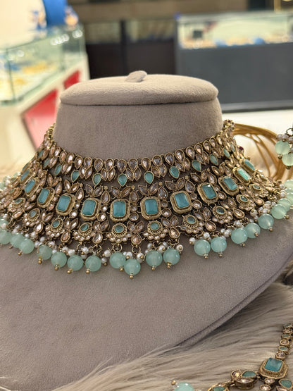 Goldplated Bridal Set-Bs145