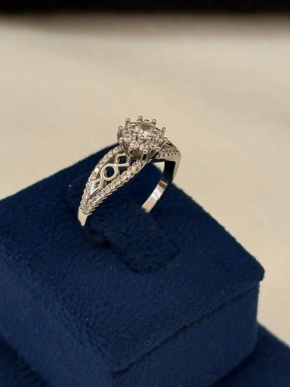 925 Silver Ring-Sr61