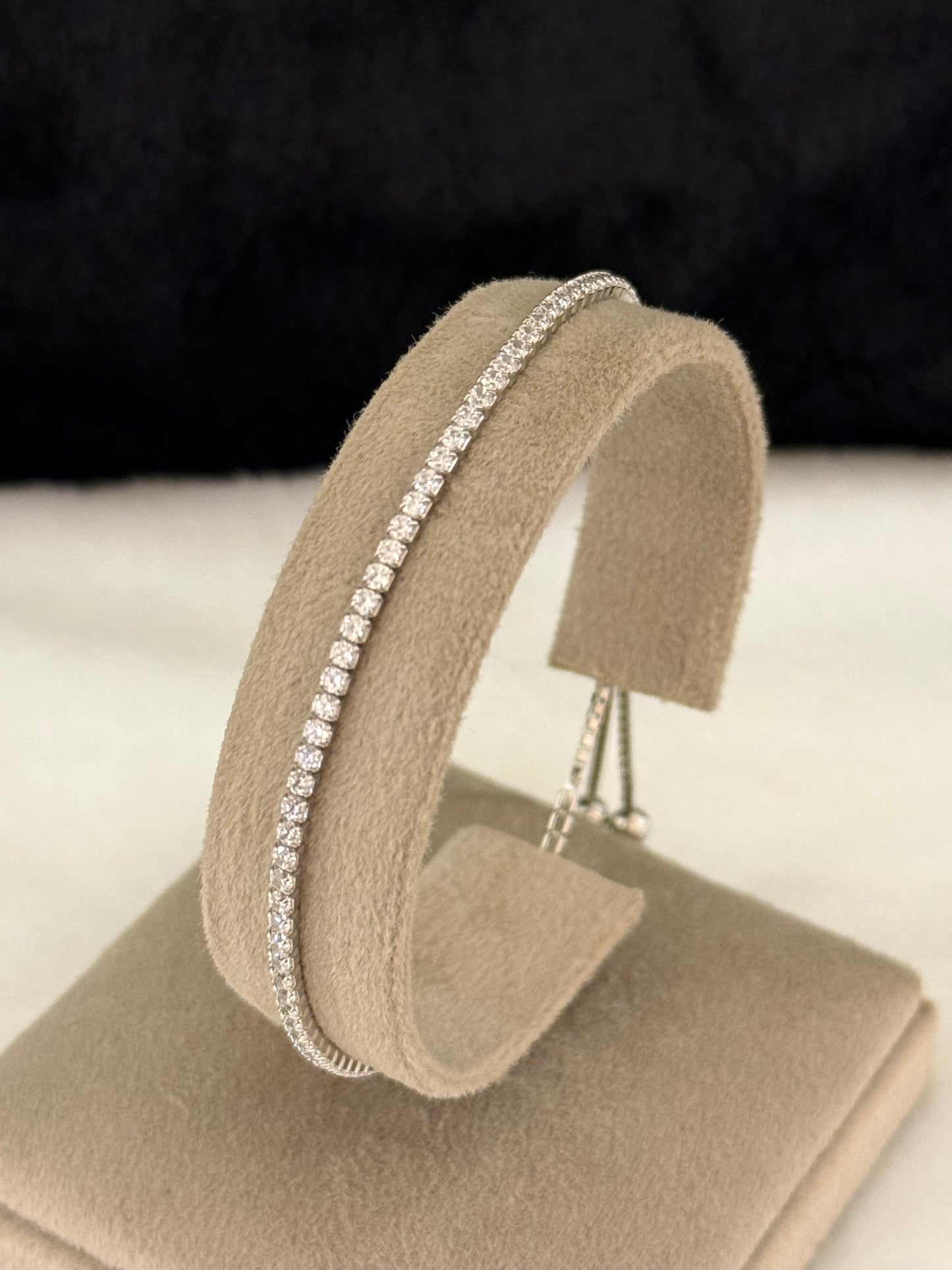 925 Silver Bracelet-SBS65