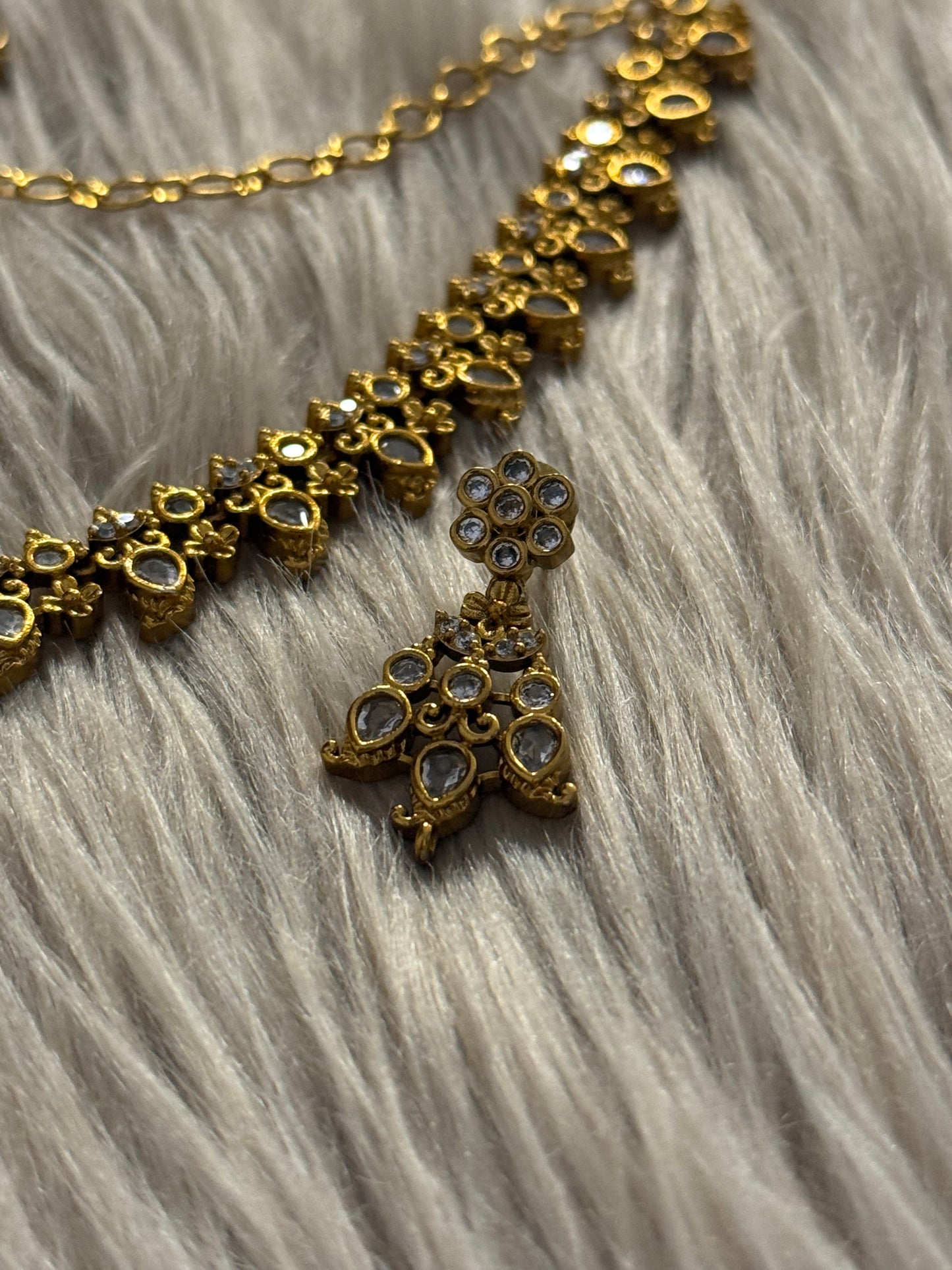 Goldplated Necklace Set-Ns106