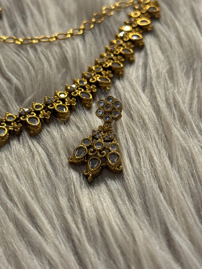 Goldplated Necklace Set-Ns106