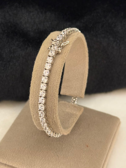 925 Silver Bracelet-SBS33