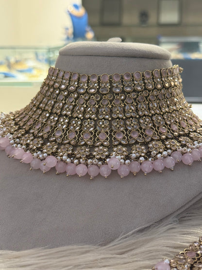 Goldplated Bridal Set-Bs143