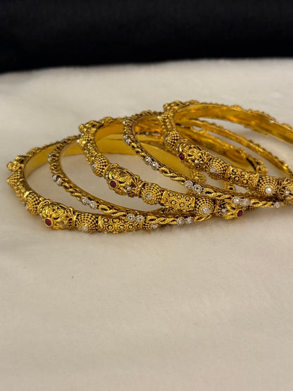 Goldplated Bangles-B64