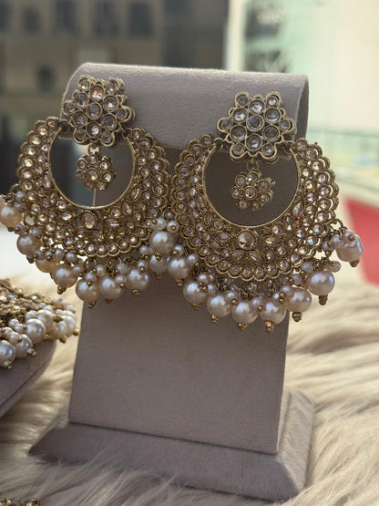 Goldplated Bridal Set-Bs143