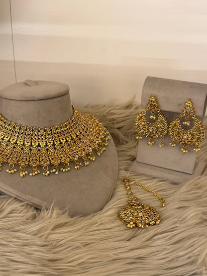 Goldplated Bridal Set-Bs119