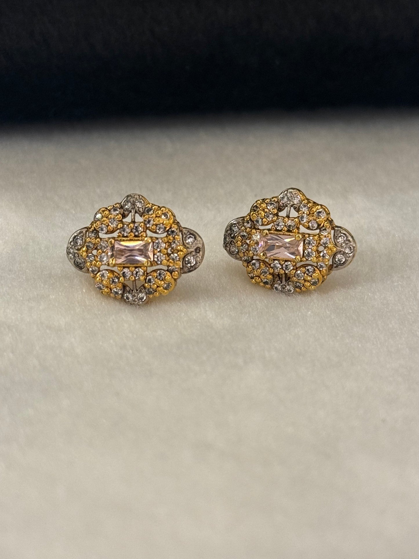 925 Silver GoldPlated Tops-STP146