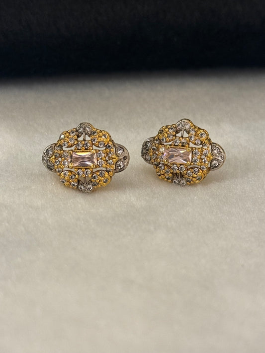 925 Silver GoldPlated Tops-STP146