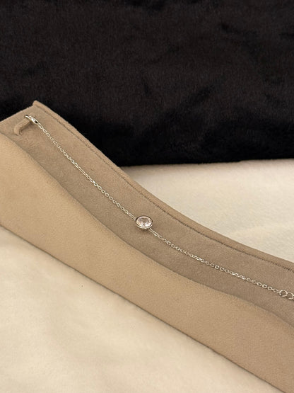 925 Silver Bracelet-SBS76