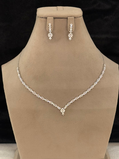 925 Necklace Set-SNS50