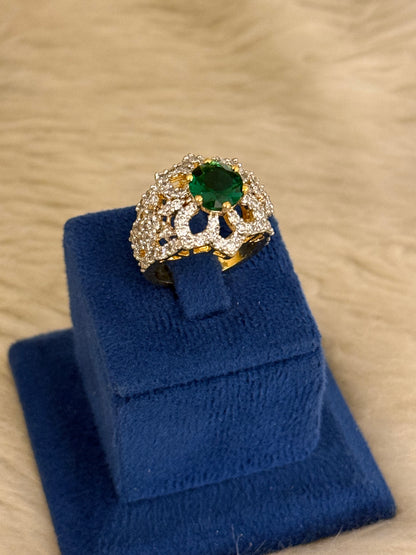 Goldplated Ring-R82