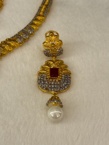 Goldplated Necklace Set-Ns188