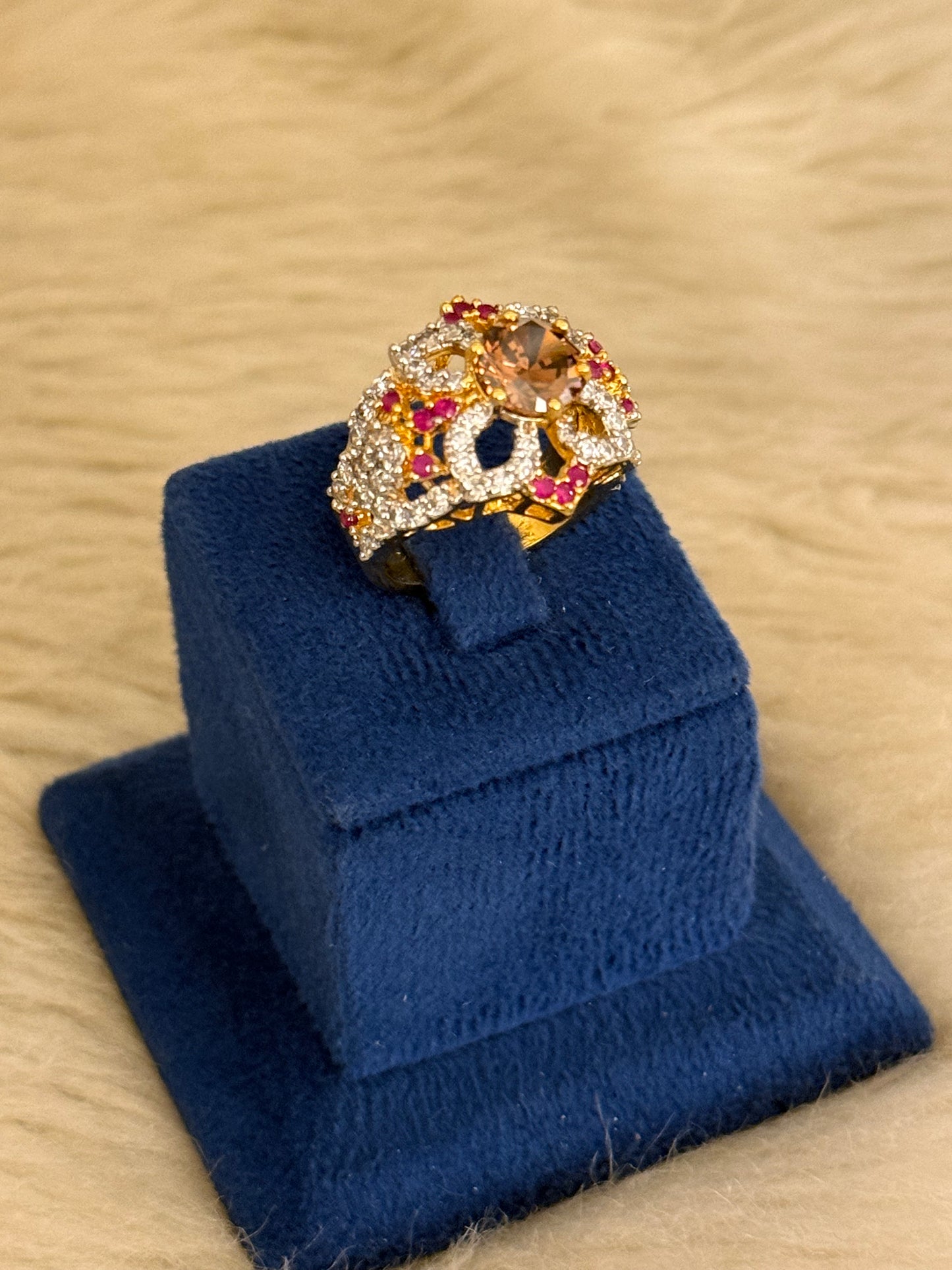 Goldplated Ring-R82