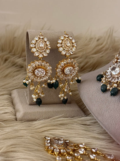 Gold Plated Bridal Set-Bs93