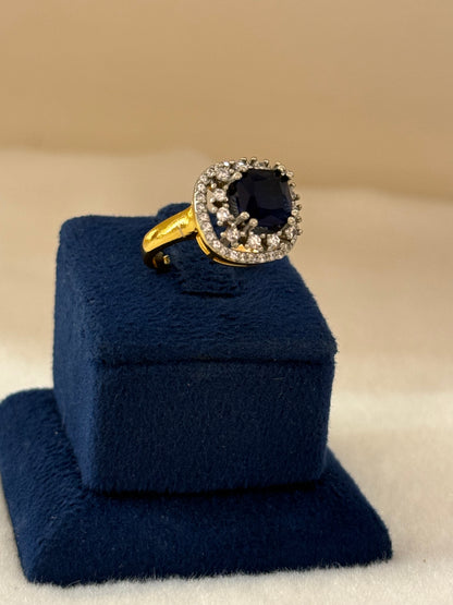 Goldplated Ring-R214